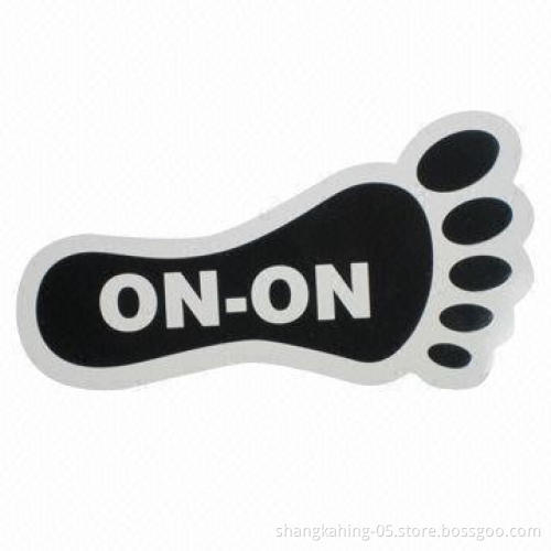 Removable car sticker with waterproof, UV material
